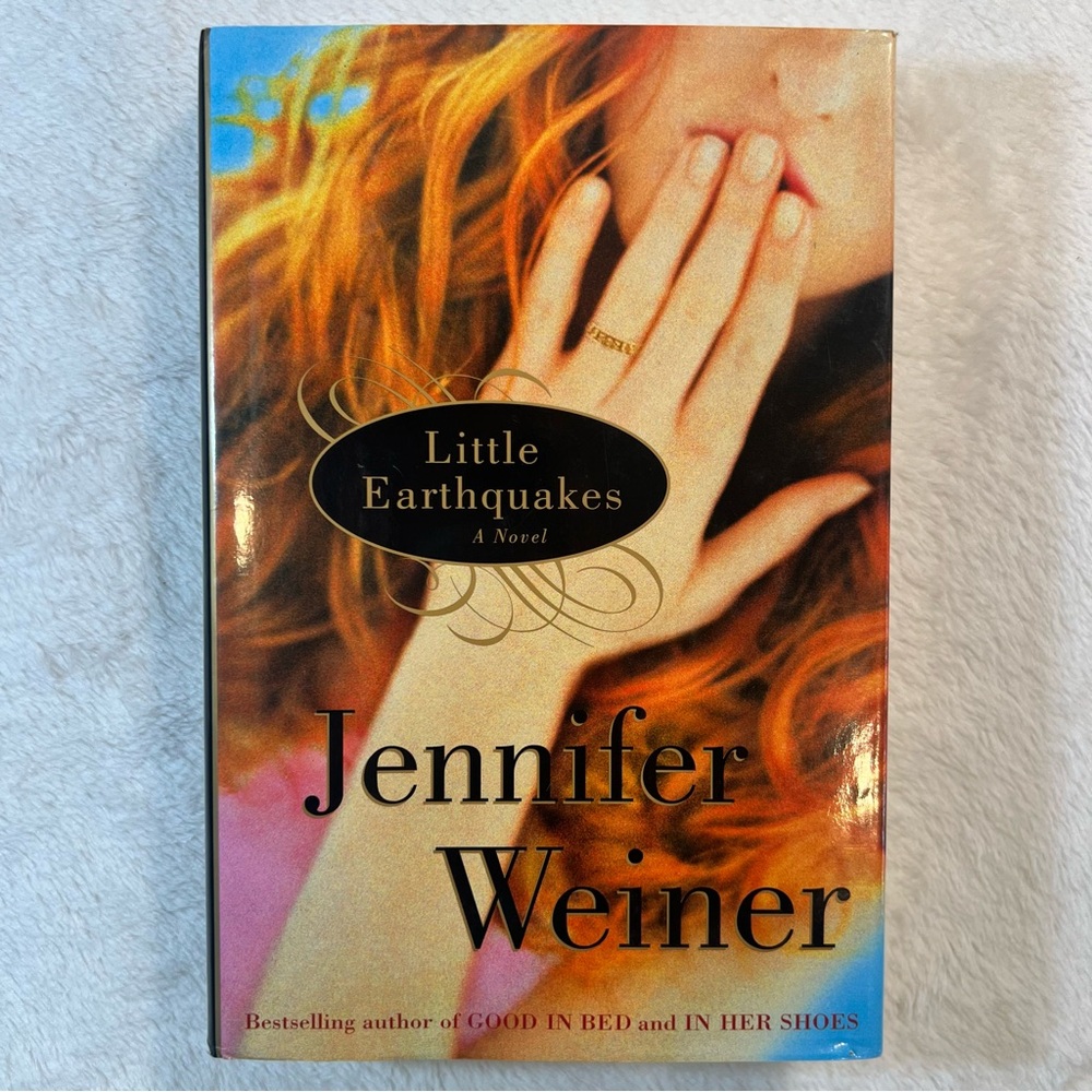📚BUY 2 GET‎ 1 FREE Little Earthquakes by Jennifer Weiner